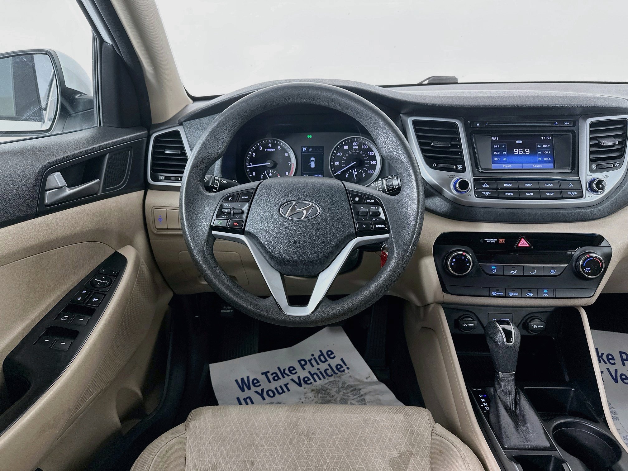 Used 2017 Hyundai Tucson SE w/ Cargo Package FWD image 20