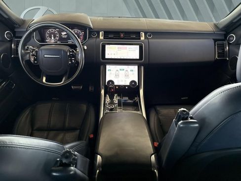 Used 2018 Land Rover Range Rover Sport HSE Dynamic AWD/4WD image 13