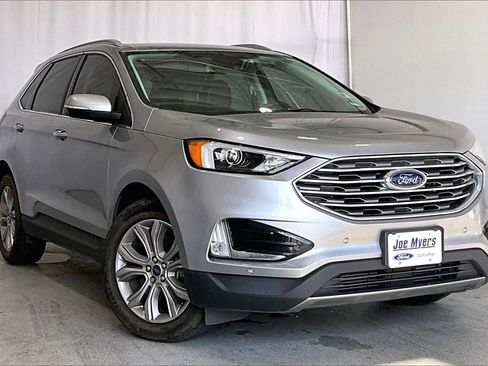 Used 2022 Ford Edge Titanium image 1