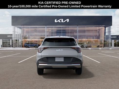 Certified 2026 Kia Sportage EX FWD image 5