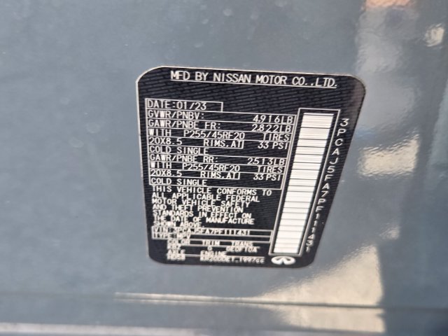 Certified 2023 INFINITI QX50 Sport FWD image 23