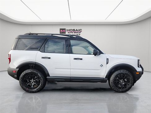 New 2025 Ford Bronco Sport Outer Banks w/ Sasquatch Outer Banks Package image 9