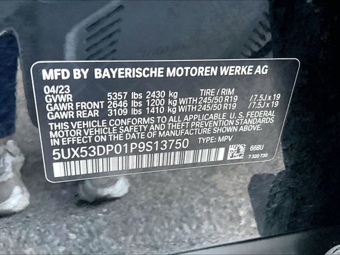 Used 2023 BMW X3 xDrive30i AWD/4WD image 42