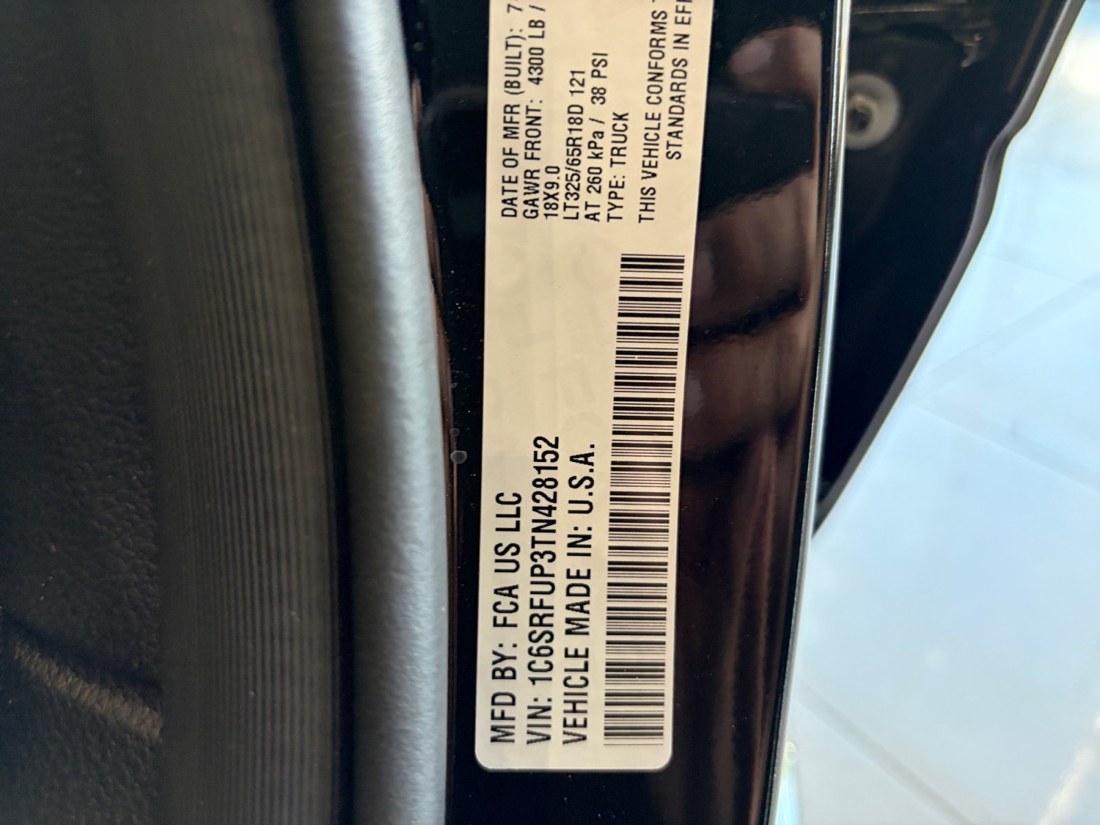 New 2026 RAM 1500 RHO w/ Bed Utility Group AWD/4WD image 34