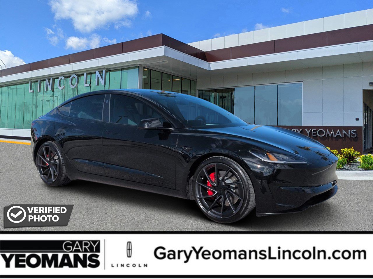 Used 2026 Tesla Model 3 Performance AWD/4WD image 1