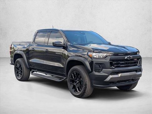 New 2026 Chevrolet Colorado Trail Boss AWD/4WD image 7