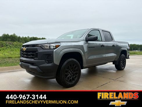 New 2026 Chevrolet Colorado W/T w/ WT Custom Package RWD image 1