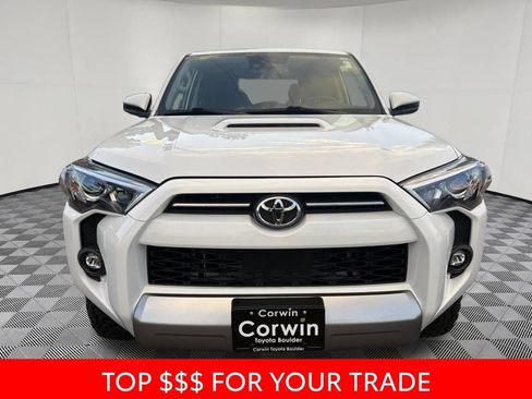 Used 2023 Toyota 4Runner TRD Off-Road AWD/4WD image 2