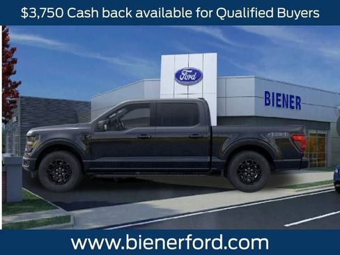 New 2025 Ford F150 XLT w/ Equipment Group 302A MID image 4