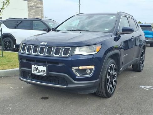 Used 2021 Jeep Compass Limited w/ Sun and Sound Group AWD/4WD image 3