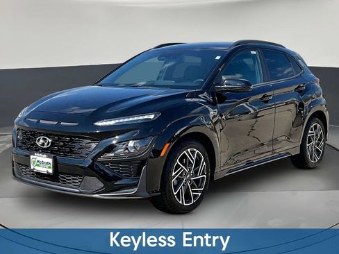 Used 2023 Hyundai Kona N Line w/ Cargo Package AWD/4WD image 3