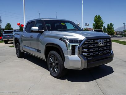 New 2026 Toyota Tundra Platinum