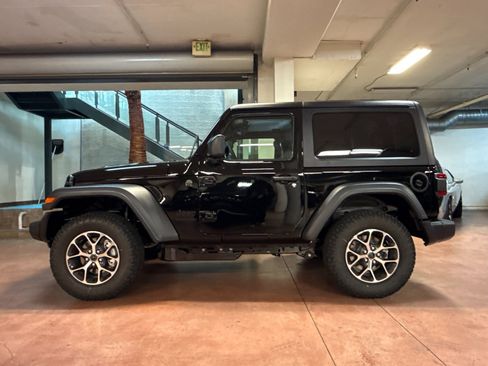 New 2026 Jeep Wrangler Sport S image 2