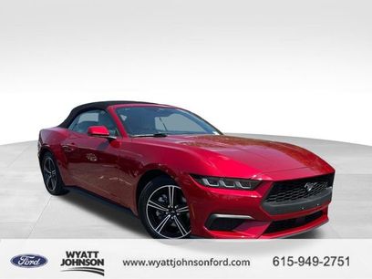 Certified 2024 Ford Mustang Premium