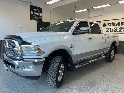 Used 2017 RAM 2500 Laramie w/ Protection Group AWD/4WD image 3