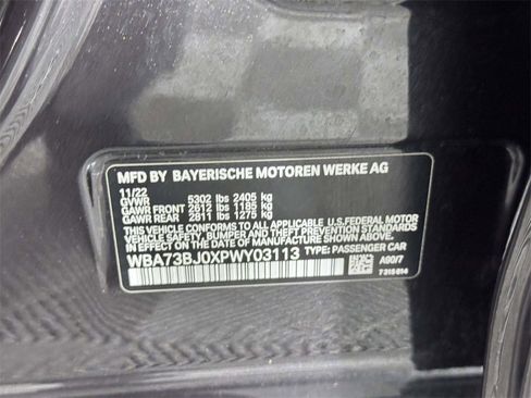 Used 2023 BMW 540i xDrive 540i xDrive w/ Convenience Package image 16