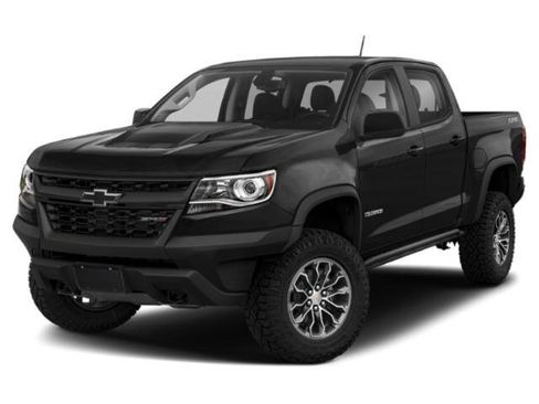 Used 2019 Chevrolet Colorado ZR2 AWD/4WD image 4