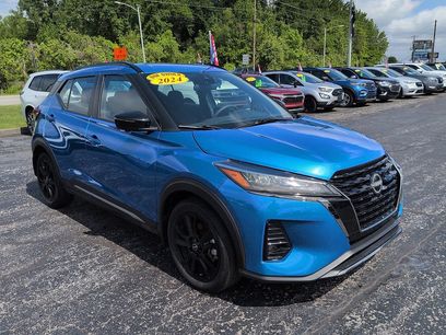 Used 2024 Nissan Kicks SR