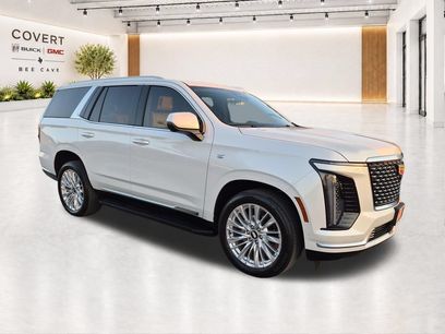 Used 2025 Cadillac Escalade Premium Luxury w/ LPO, Floor Liner Package