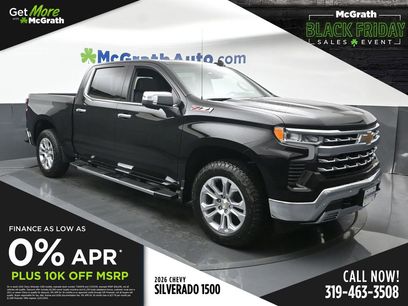New 2026 Chevrolet Silverado 1500 LTZ w/ Z71 Off-Road Package