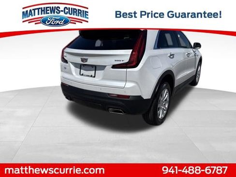 Used 2023 Cadillac XT4 Luxury w/ Driver Awareness Package image 4