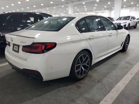 Certified 2023 BMW 540i w/ M Sport Package RWD image 3