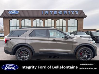 New 2026 Ford Explorer ST-Line w/ ST-Line Street Pack
