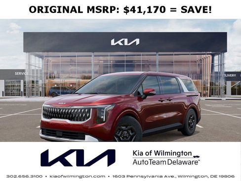 New 2026 Kia Carnival image 1