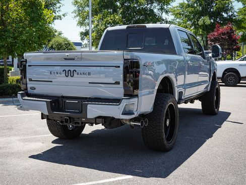 Used 2025 Ford F250 King Ranch w/ Chrome Package AWD/4WD image 10