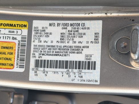Used 2021 Ford Bronco Sport AWD/4WD image 40