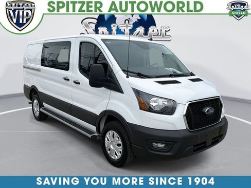 Used 2025 Ford Transit 250 Low Roof w/ Exterior Upgrade Package RWD image 1