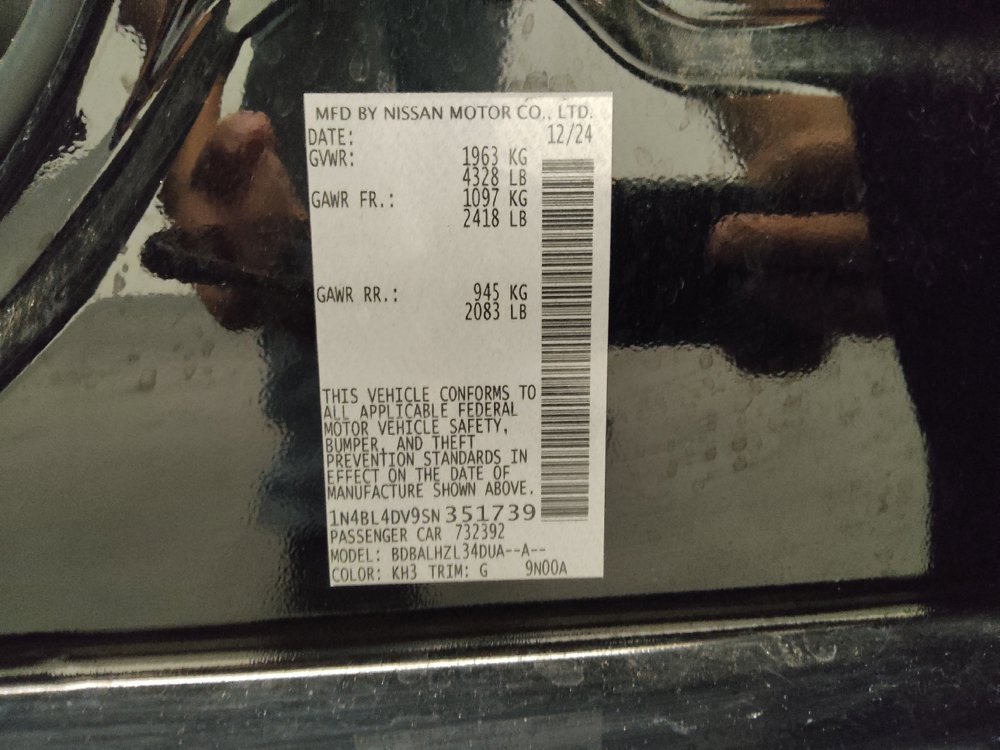 Used 2025 Nissan Altima 2.5 SV FWD image 33