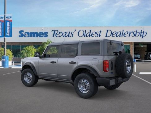 New 2025 Ford Bronco 4-Door AWD/4WD image 4
