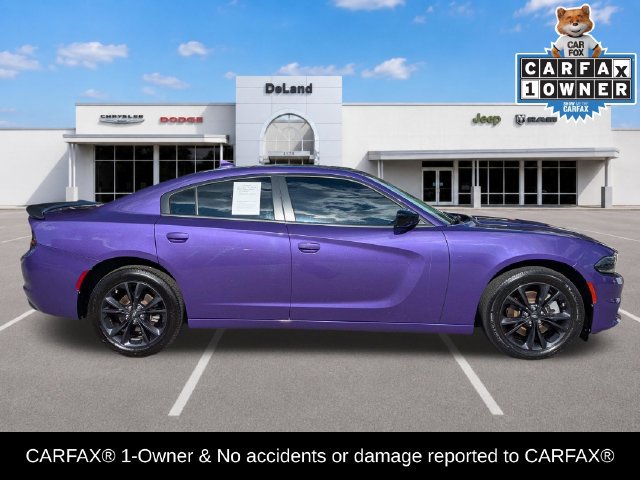 Used 2023 Dodge Charger SXT w/ Blacktop Package AWD/4WD image 3