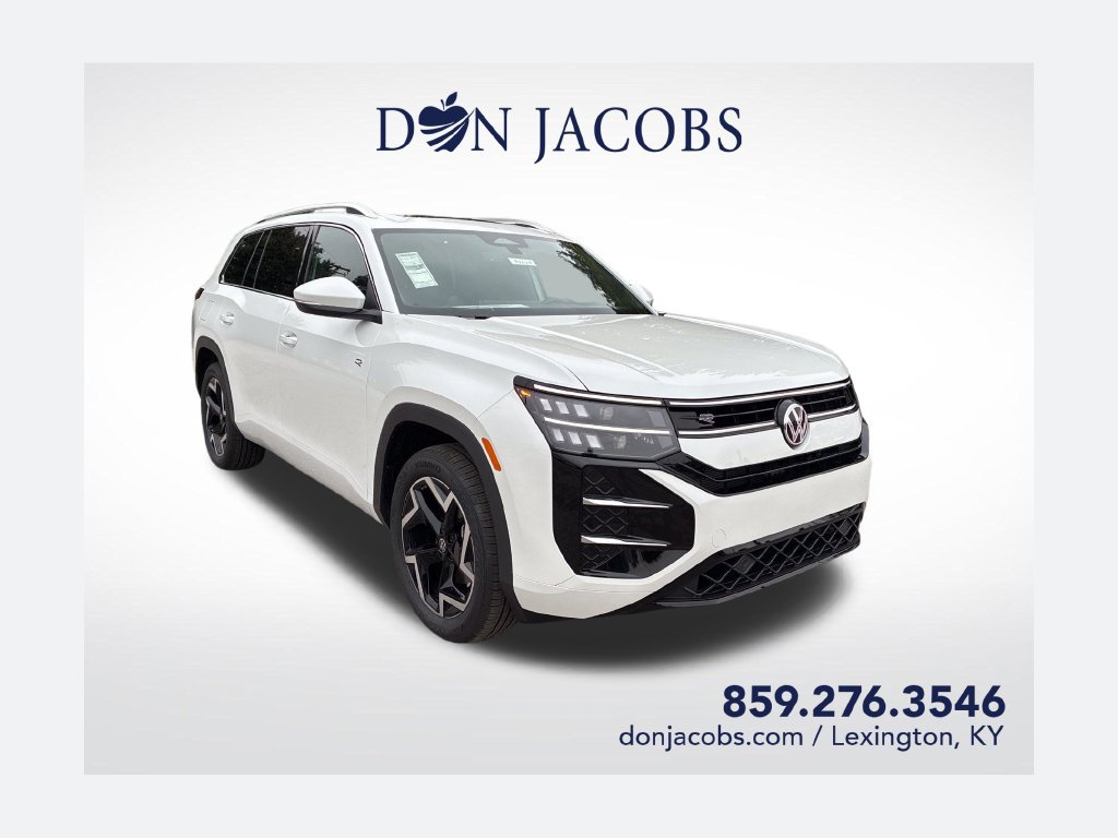 New 2027 Volkswagen Atlas SEL R-Line AWD/4WD 360° Tour