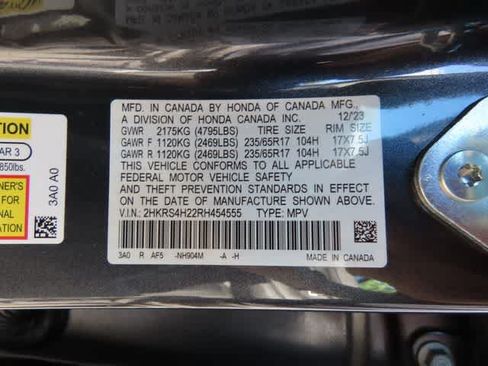 Used 2024 Honda CR-V LX image 26