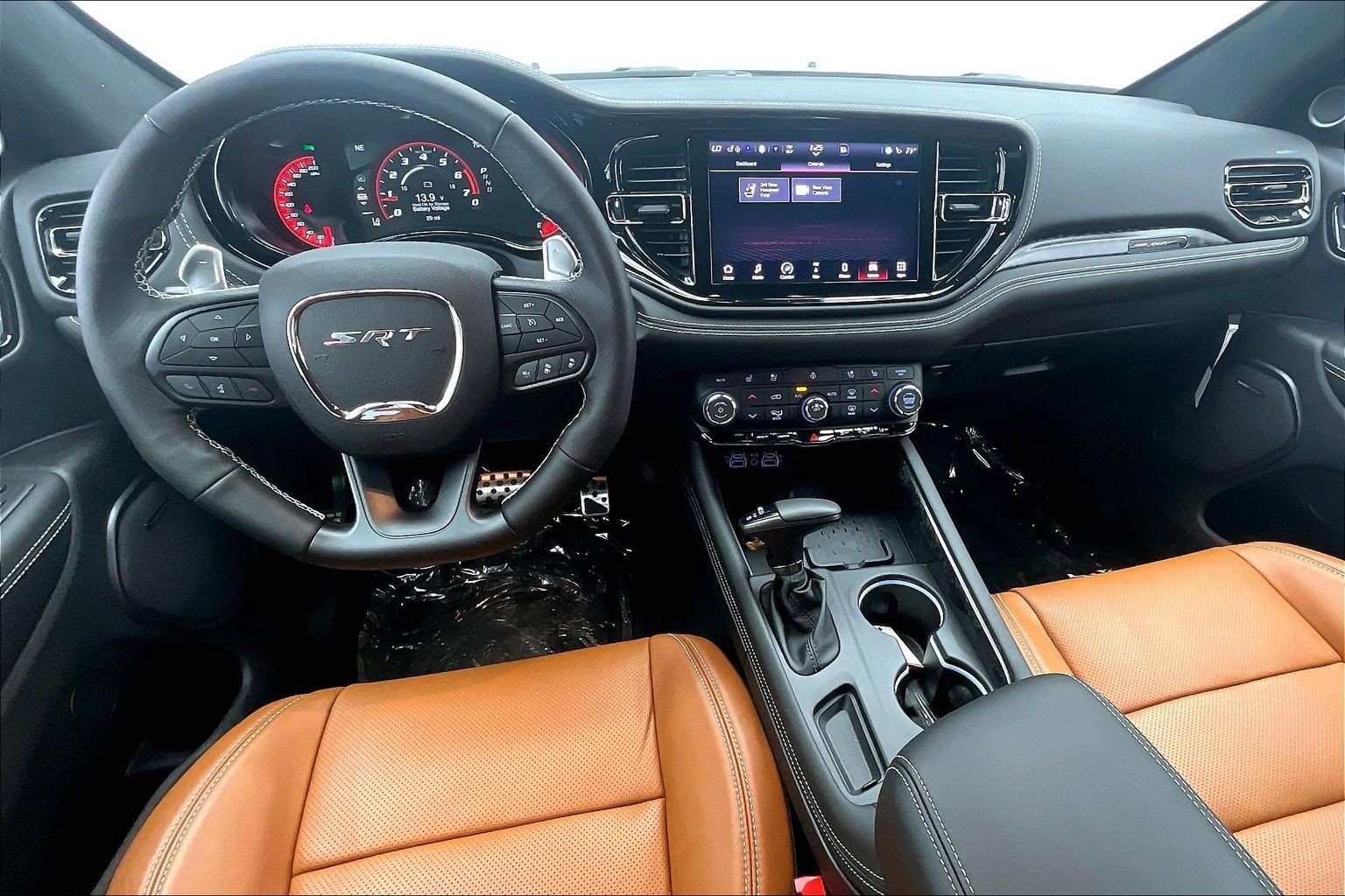 New 2026 Dodge Durango SRT Hellcat w/ Premium Group AWD/4WD image 5