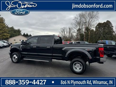 Used 2022 Ford F350 Lariat w/ Lariat Ultimate Package image 11