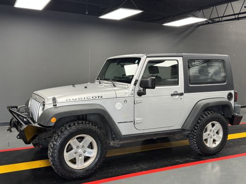 Used 2008 Jeep Wrangler Rubicon w/ PWR Convenience Group image 2
