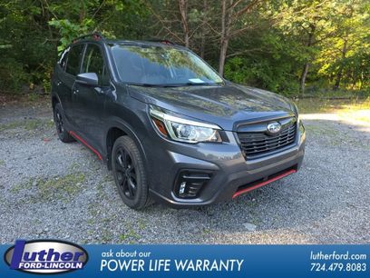 Used 2020 Subaru Forester Sport w/ Popular Package #2