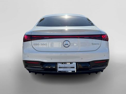 Certified 2023 Mercedes-Benz EQS 580 4MATIC Sedan image 4