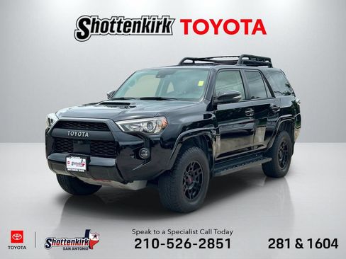 Used 2024 Toyota 4Runner TRD Pro AWD/4WD image 1