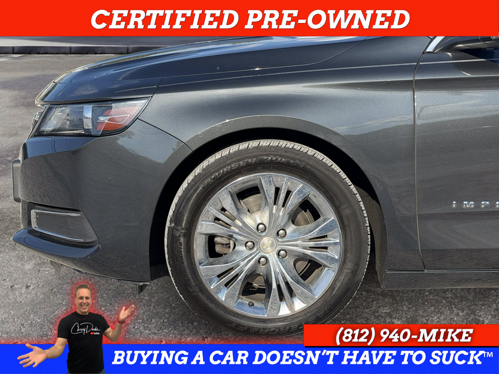 Used 2015 Chevrolet Impala LT FWD image 19