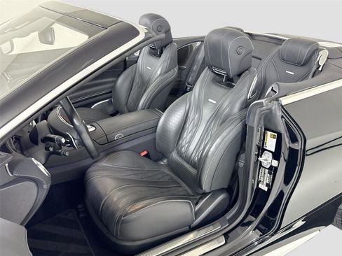 Used 2017 Mercedes-Benz S 63 AMG 4MATIC Cabriolet image 12