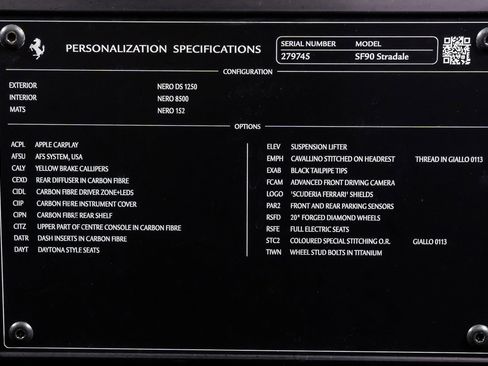 Used 2022 Ferrari SF90 Stradale image 11