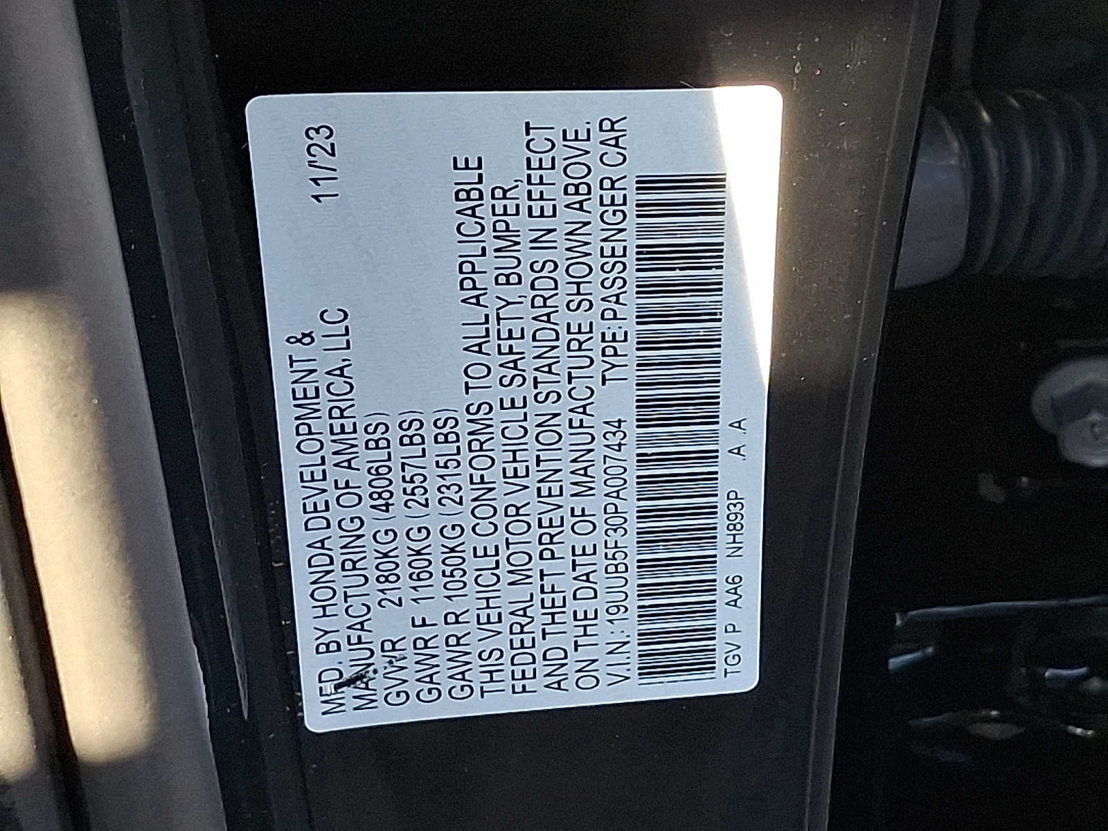 Used 2023 Acura TLX FWD image 27