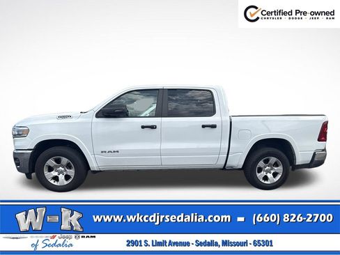 Certified 2025 RAM 1500 Big Horn AWD/4WD image 10