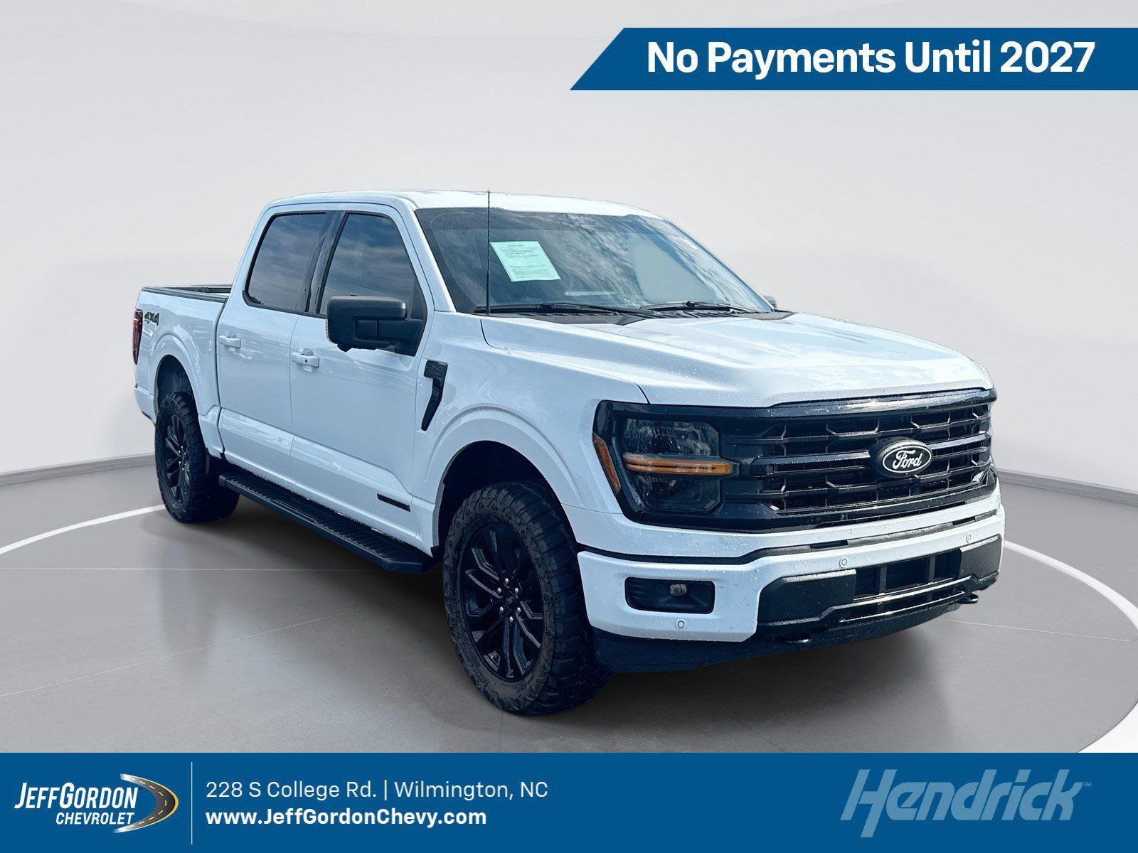 Used 2024 Ford F150 XLT w/ Equipment Group 302A MID AWD/4WD image 1