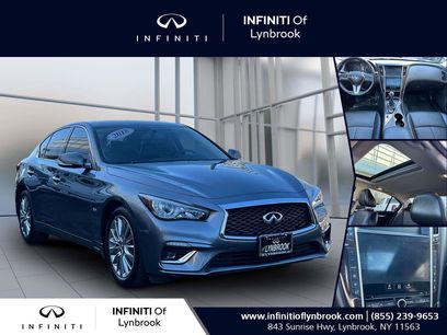 Used 2018 INFINITI Q50 Luxe