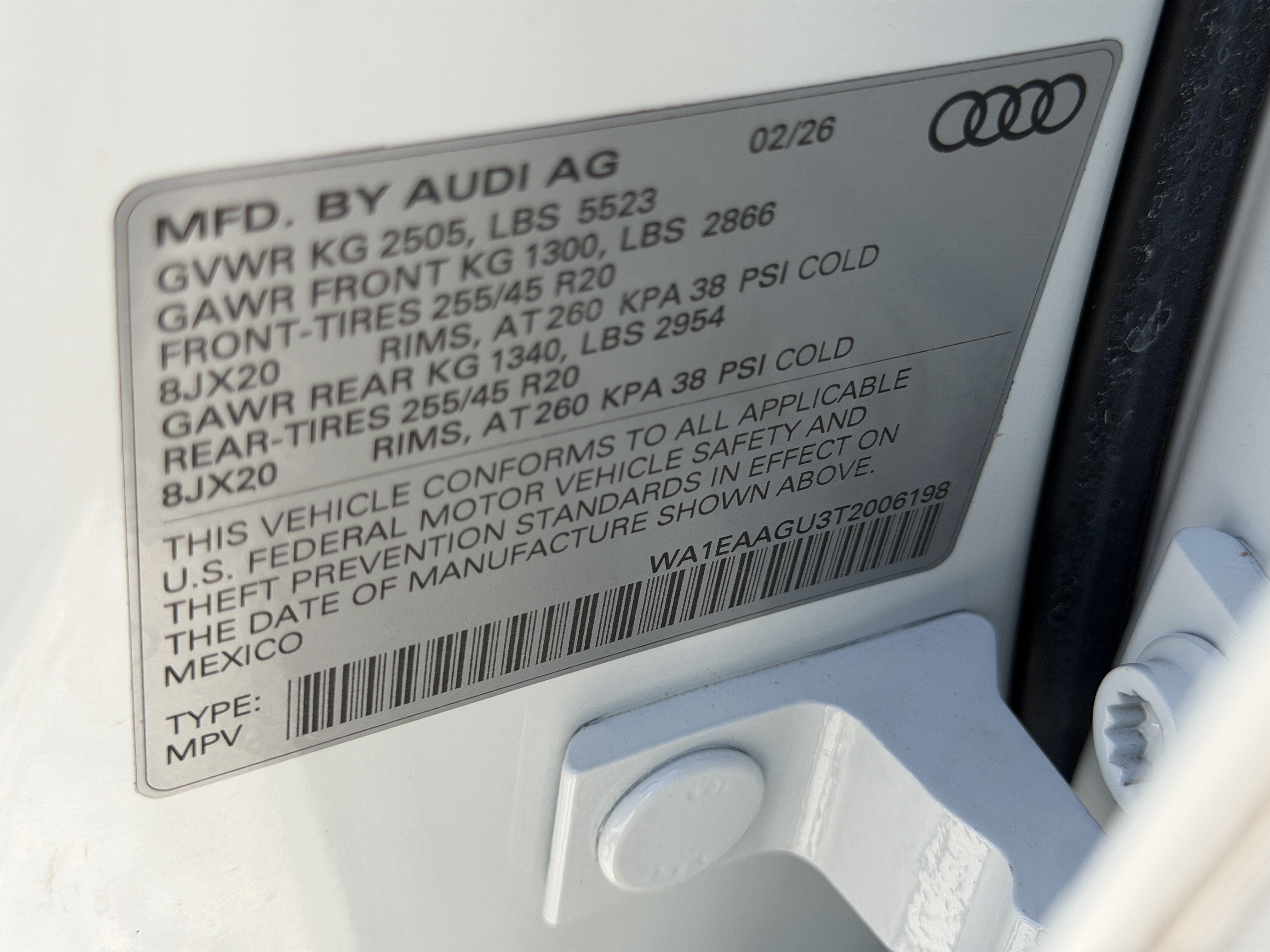 Used 2026 Audi Q5 Premium Plus AWD/4WD image 37